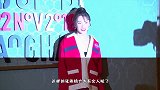 “多肉”张雨绮C位出道，穿黄色长裙重返20，显得十分优雅成熟