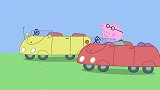 恐龙气球眼看就要飞走了，鹦鹉出马，没想到拿回了气球！