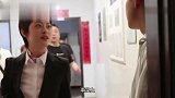 孙俪片场要拿衣服，但衣柜近两米高拿不到，气得飙上海话烦死了！
