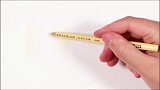 怎样用彩铅把头发画的真实有层次感教大家一个秘籍！用刀刮！