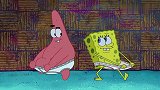 海绵宝宝：看到恐怖的一幕，吓哭海绵宝宝和派大星，注定是不眠夜