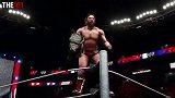 WWE2K20十大夺冠时刻 巨石强森搭档弗雷斩获双打冠军