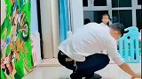 女儿真的是爸爸最贴心的小棉袄