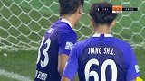 拉尔森战术角球连线贾尼松 铁腰得球直接起脚远射造威胁
