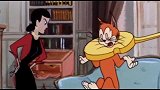 猫和老鼠：橙猫太差劲，主人无奈请来抓鼠冠军汤姆，这奖杯真耀眼