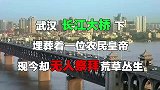 武汉长江大桥下，埋葬着一位农民皇帝，现今却无人祭拜荒草丛生