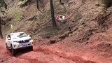 普拉多霸道越野，征服高难山路。