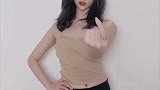 铁杵也要磨成针,小姐姐甜美活泼