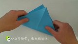 宝宝学折纸：手把手教你做折纸孔雀，小朋友也能学会的手工折纸！