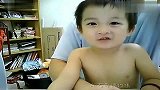 爆笑堂-20110714-3三岁童边打嗝边唱《大海》