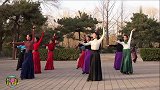 玲珑广场舞《女儿情》，正月初八，玲珑的女儿们很美！