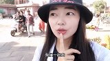 印度买东西砍价会被揍吗？中国妹子大胆跟印度人砍价看看结果如何