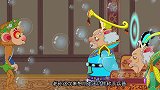 水木剧场西游记：千斤重武器在悟空手里就像羽毛