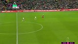 萨拉赫半场奔袭小角度破门！脱衣庆祝+阿利松滑跪