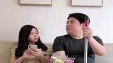 闺女和老爸互换角色，没想把老爸坑苦了，真逗