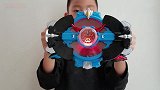 《罗布奥特曼》小孩自拍合体变身实物玩具动画！“泰罗水晶”