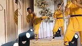 和新来的师弟第一次参加演出！