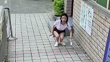 因为一段监控我火了