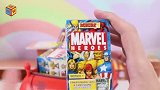 漫威超级英雄玩具惊喜盲盒分享蜘蛛侠隐身女