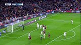 西甲-1516赛季-联赛-第31轮-第54分钟射门 梅西禁区线上搓射被扑-花絮