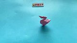 教你折纸鹈鹕，简单易学，生动形象