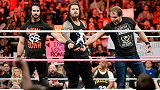 WWE-17年-RAW第1272期：捍卫者组合正式重组！正版三重炸弹摔赠米兹-花絮