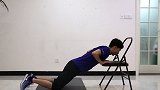 居家减肥，一张沙发就够了，12分钟瘦肚子瘦腿瘦全身