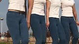 各有不同风格的美女