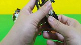 迷你汽车和坦克玩具变形机器人