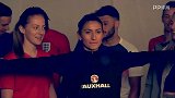 英超-1718赛季-英格兰国家队球衣宣传片 男女足队员欢乐出镜