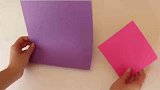 DIY手工：用折纸制作孔雀