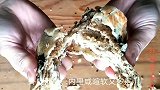 孩子上学用脑，早餐我就做咸味的核桃酥饼，搭配豆浆味道真棒