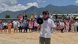 我们今天41台车又出发西藏了！