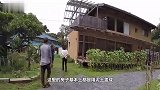 用土盖房并把草种上屋顶，这设计很绿色