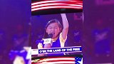 7岁亚裔女孩湖人主场赛前领唱国歌 炸裂的表现点燃整个现场！