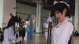 漫展cosplay，碧蓝航线高雄小姐姐！