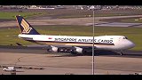 休闲的下午，国航的A330抵达悉尼机场了