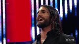 WWE-14年-RAW第1117期：米克·弗利登台 吓退罗林斯-花絮