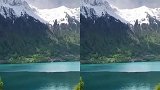 瑞士阿尔卑斯山，雪水融化滋养一片土地，喝一口仿佛能长生不老