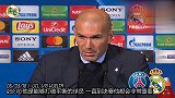 齐达内:确实贝尔两回合都没首发 但他一直都非常重要