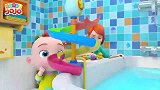 启蒙教育 小男孩喜欢和玩具宝宝们一起洗澡 趣味儿歌