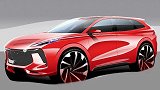 光是设计稿就能感到酷炫，东风风行全新suv设计图曝光