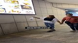 有点后悔带婆婆出来了