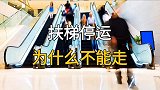 扶梯停运为什么不能走？