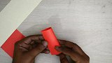创意手工，教你用彩纸和竹签制作漂亮的墙挂装饰