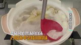 大厨显身手，萝卜丸子汤，家常菜的非凡味道！