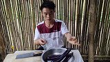 在农村这样吃茄子，真是贫穷限制了我的想象，美味极了
