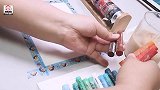 用油画棒居然也能绘制出如此写实的绘画作品！水的质感画的太棒了