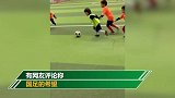 6岁中国足球神童花式过人：世界上著名球星的标志性动作都会