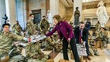 2万名国民警卫队 士兵驻守国会大厦待命维护治安